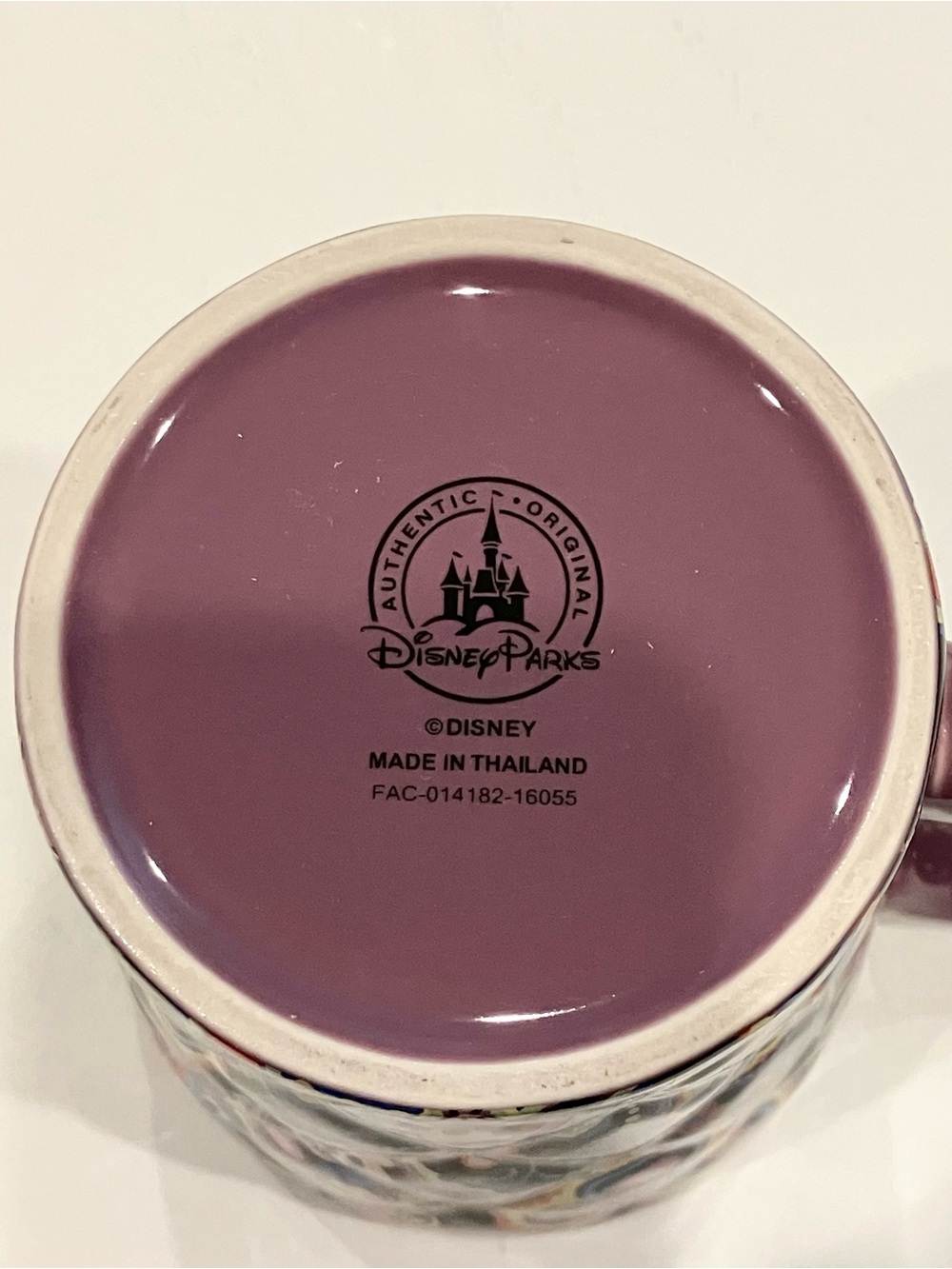 Disney | Mug Purple & Black with Multicolor Disney Character Faces - Picture 6 of 7